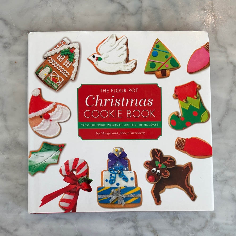 NWT The Flour Pot Christmas Cookie Book
